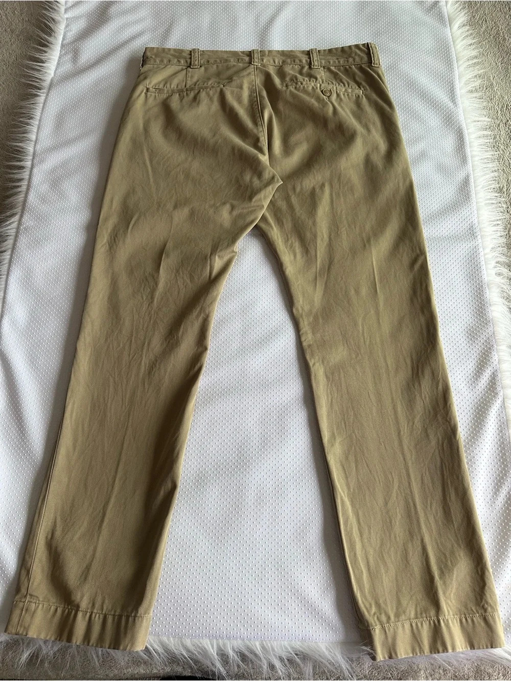 J. Crew Men's Chinos in Caramel Brown and Olive Sz 33/30